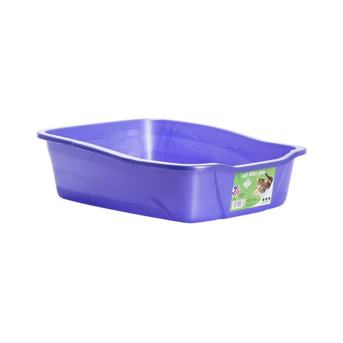 Van Ness Cat Pan Purple