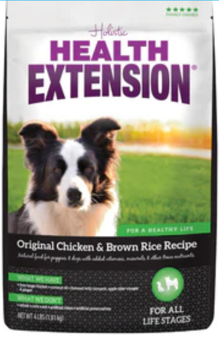Health Extension Original Chicken and Brown Rice Dry Dog Food image 0