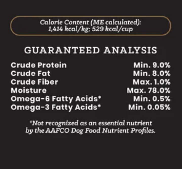 Victor Lamb & Rice Pate Canned Dog Food - 13.2 oz - Case of 12 image 3