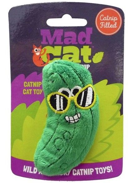 Mad Cat Cool Cucumber Cat Toy image 0
