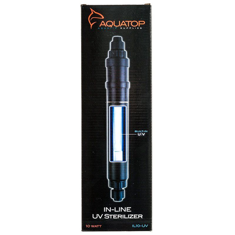 Aquatop In Line UV Sterilizer image 0