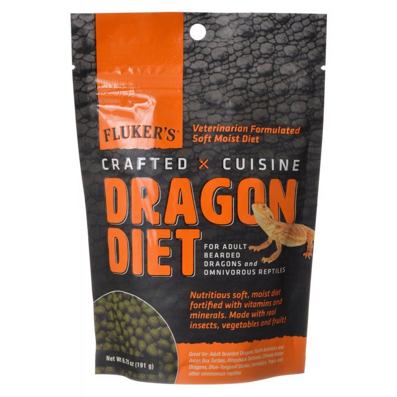 Flukers Crafted Cuisine Dragon Diet - Adults image 0
