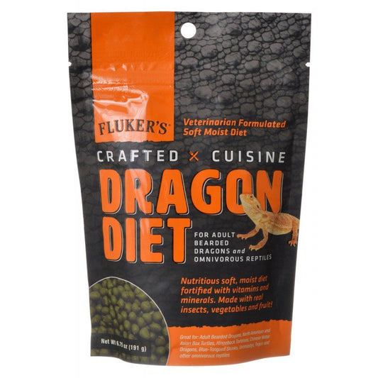 Flukers Crafted Cuisine Dragon Diet - Adults image 0