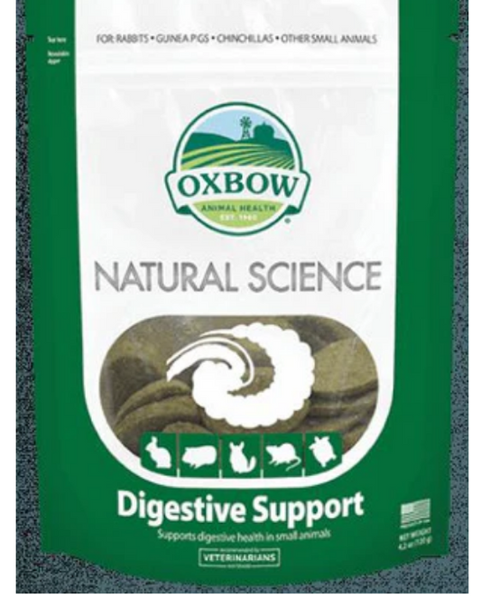 Oxbow Natural Science Digestive Supplement - 60 ct Bag image 0