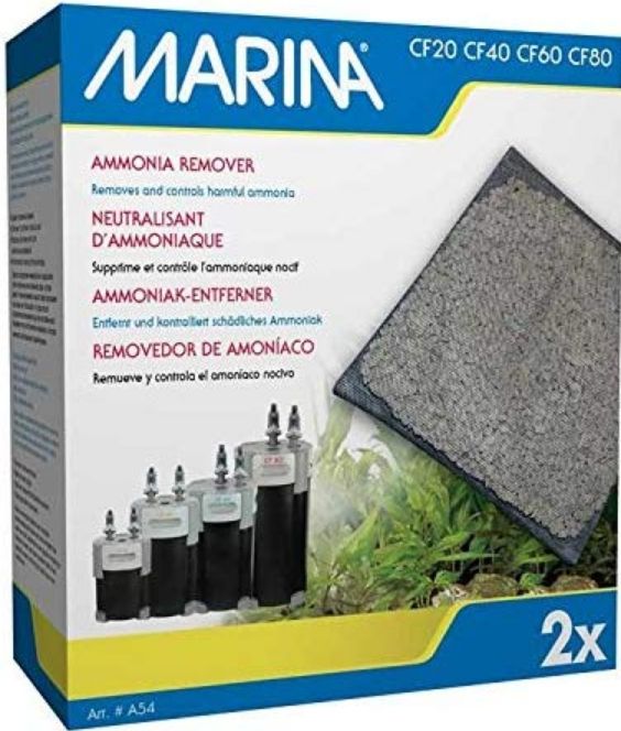 Marina Canister Filter Replacement Zeolite Ammonia Remover image 0