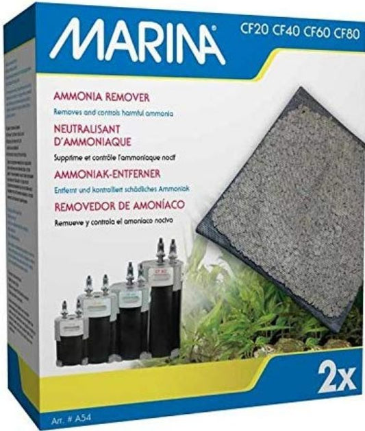 Marina Canister Filter Replacement Zeolite Ammonia Remover image 0
