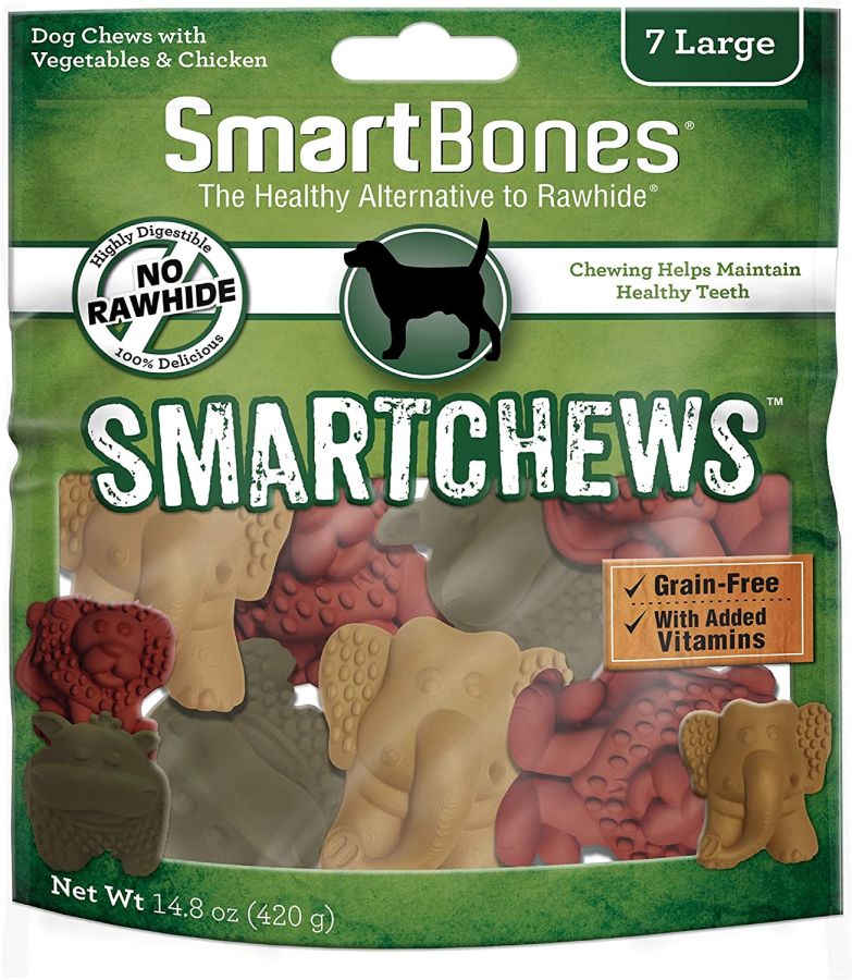 SmartBones Safari Smart Chews image 0