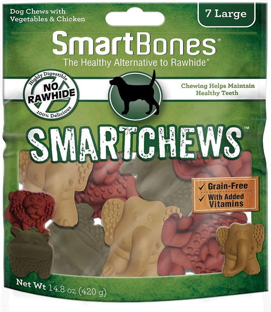 SmartBones Safari Smart Chews image 0