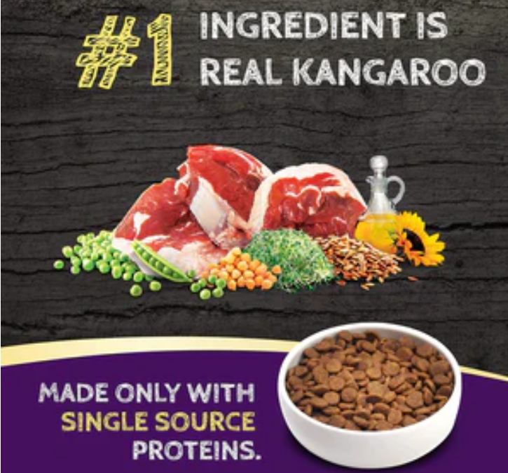 Pets Global Zignature Kangaroo Formula Dry Dog Food image 4