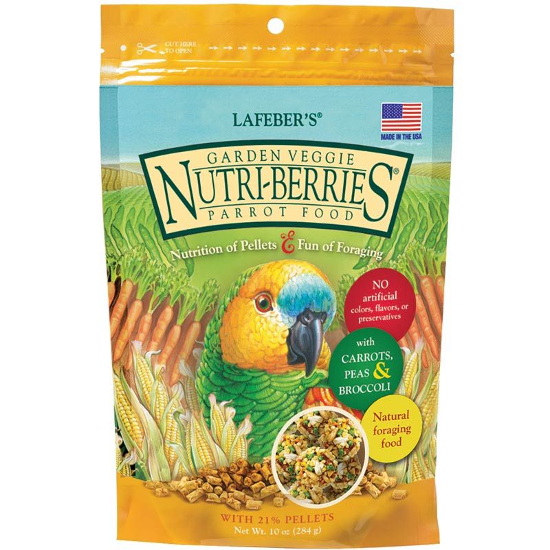 Lafeber Garden Veggie Nutri-Berries Parrot Food image 0