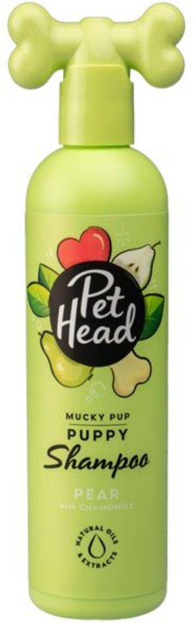 Pet Head Mucky Pup Puppy Shampoo Pear with Chamomile image 0