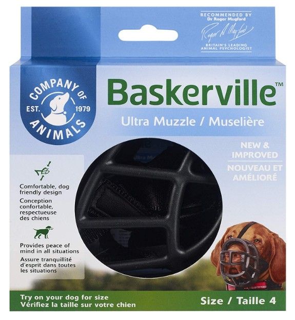 Baskerville Ultra Muzzle for Dogs image 0