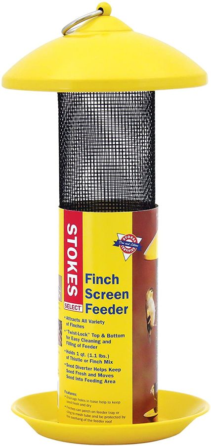 More Birds Finch Screen Wild Bird Feeder image 0