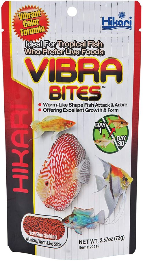 Hikari Vibra Bites Tropical Fish Food image 0