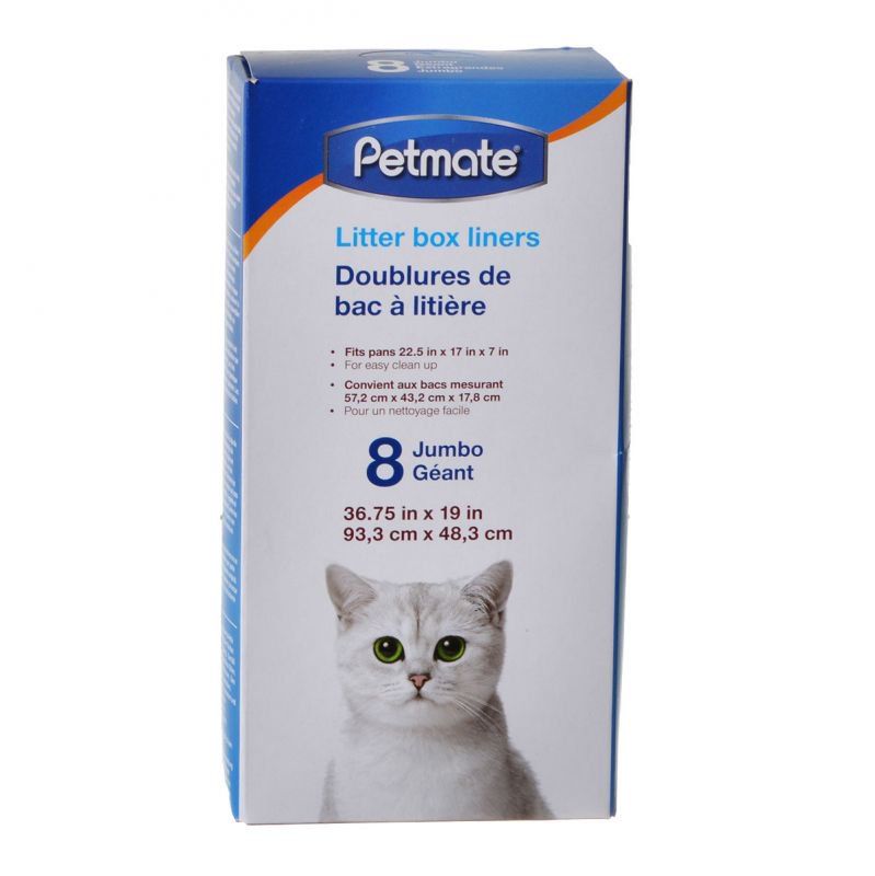Petmate Cat Litter Pan Liner image 0