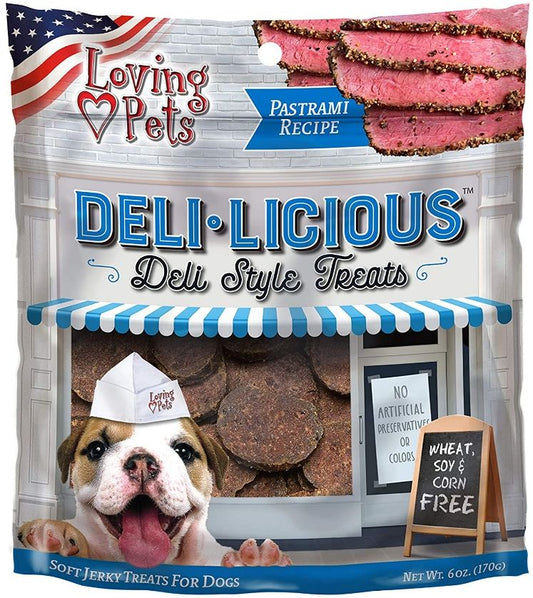 Loving Pets Deli-Licious Deli Style Treats Pastrami Recipe image 0