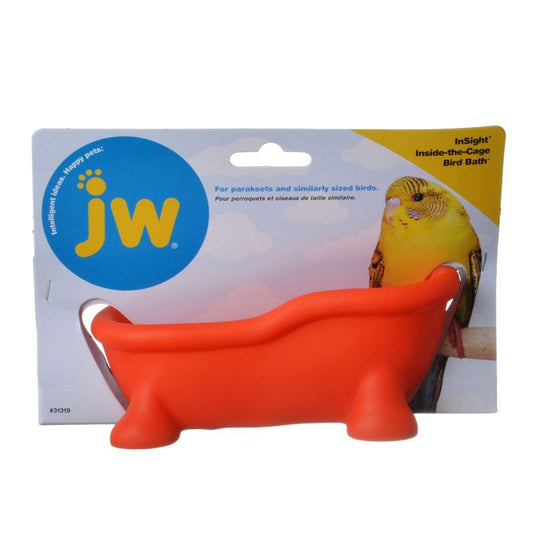 JW Insight Inside Cage Bird Bath image 0