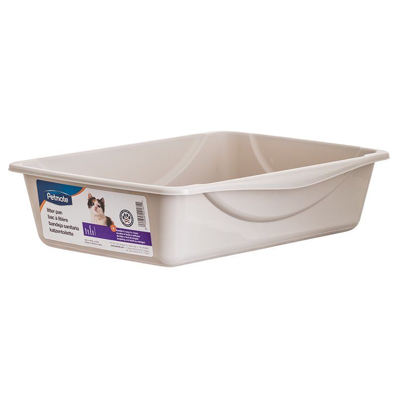 Petmate Litter Pan - Gray image 0