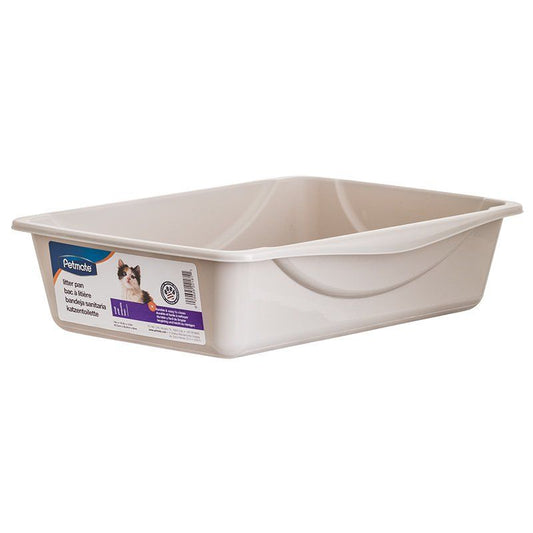 Petmate Litter Pan - Gray image 0