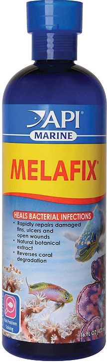 API Marine MelaFix Antibacterial Fish Remedy image 0