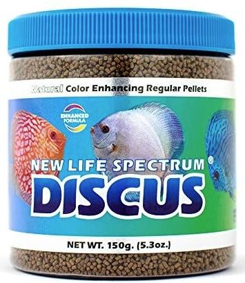 New Life Spectrum Natural Color Enhancing Discus Regular Pellets image 0
