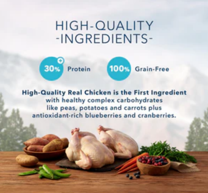 Blue Buffalo True Solutions Blissful Belly Natural Digestive Care Chicken Recipe image 2