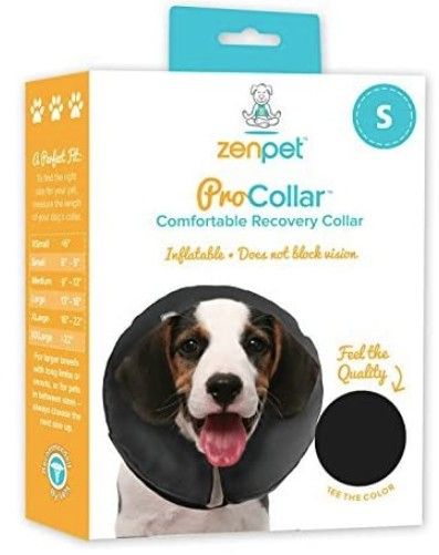 ZenPet Pro-Collar Inflatable Recovery Collar image 0