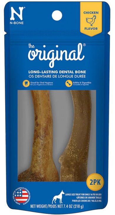 N-Bone The Original Chew Bone Chicken Large image 0