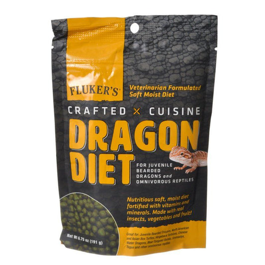 Flukers Crafted Cuisine Dragon Diet - Juveniles image 0