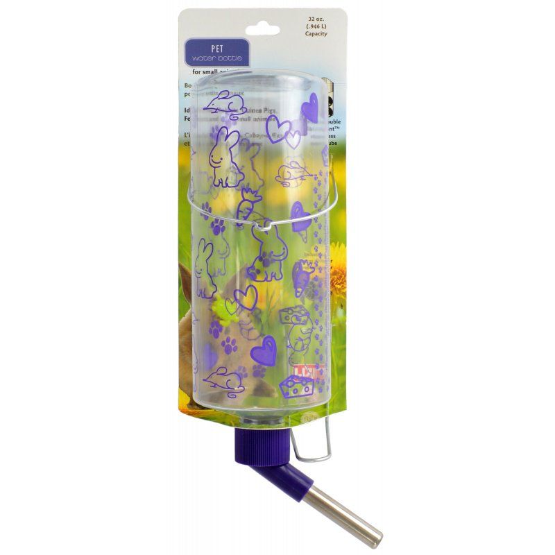Lixit Pet Water Bottle - Clear image 0