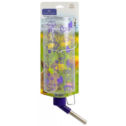 Lixit Pet Water Bottle - Clear image 0