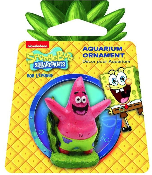 Spongebob Patrick Aquarium Ornament image 0