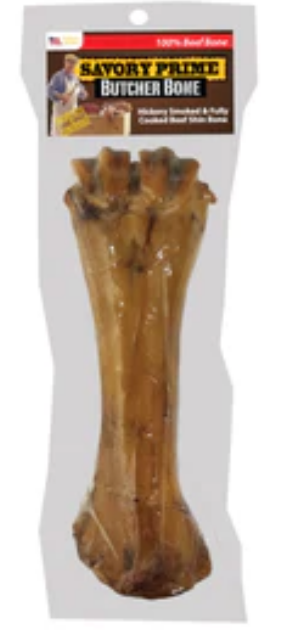 Savory Prime USA Beef Shin Butcher Bone - 1.2 lb image 0