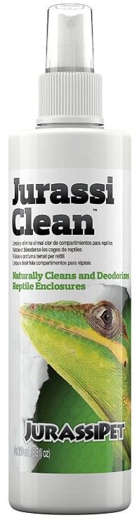 JurassiPet JurassiClean Naturally Cleans and Deodorizes Reptile Enclosures image 0