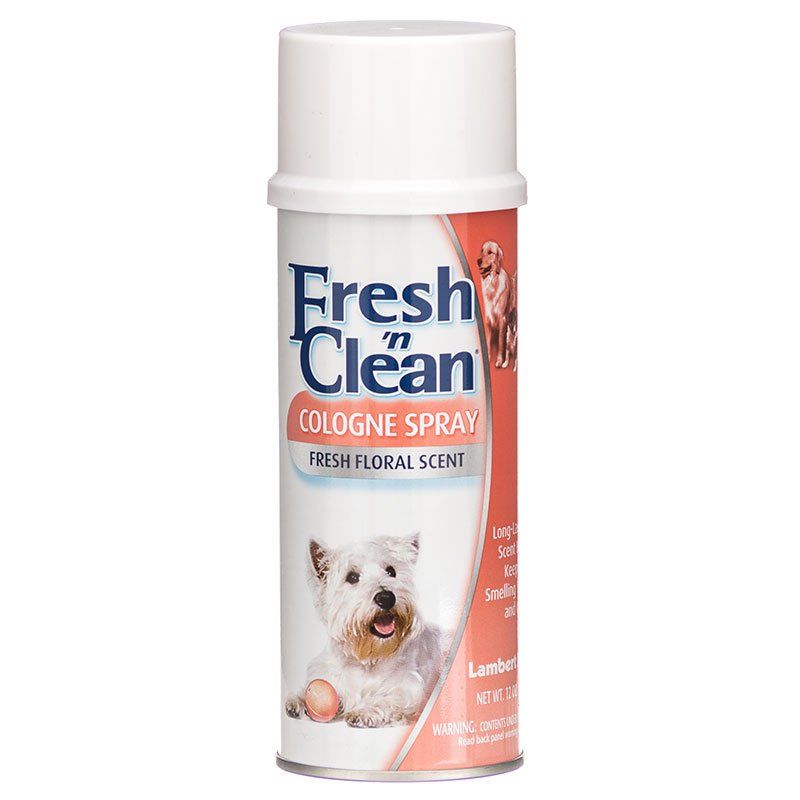 Fresh 'n Clean Dog Cologne Spray - Original Floral Scent image 0