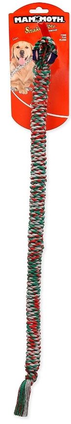 Mammoth Snakebiter Rope Tug Dog Toy image 0