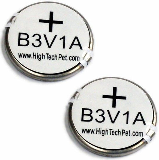 High Tech Pet Replacement B-3V1A Battery 2-Pack for HTP Collars image 0