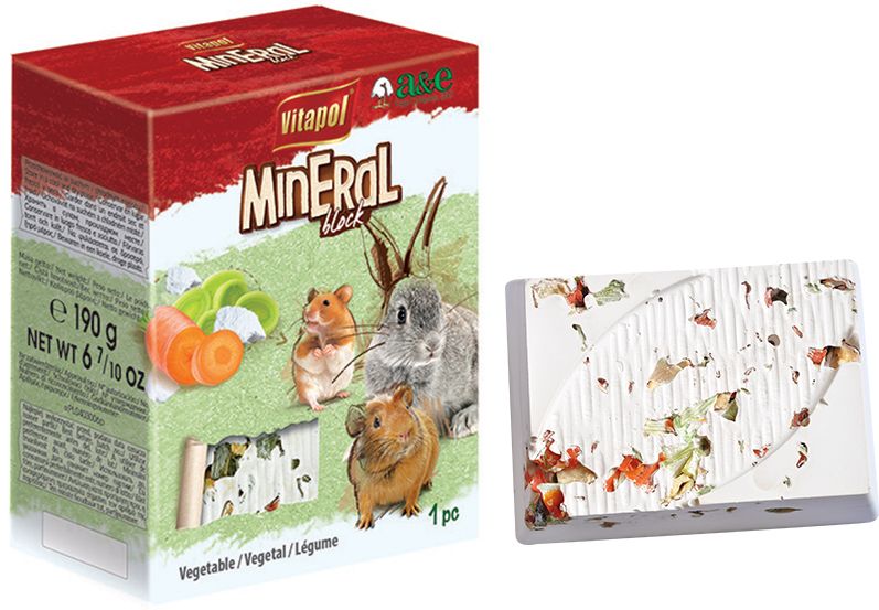 Vegetable Flavored Mineral Block image 0