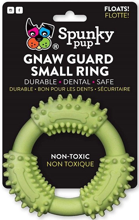 Spunky Pup Gnaw Guard Ring Foam Dog Toy image 0