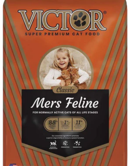 Victor Mer's Classic Feline Dry Cat Food image 0
