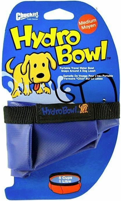 Chuckit Hydro-Bowl Travel Water Bowl image 0