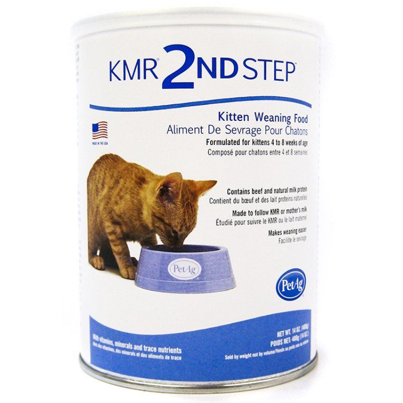 PetAg KMR 2nd Step Weaning Formula for Kittens image 0