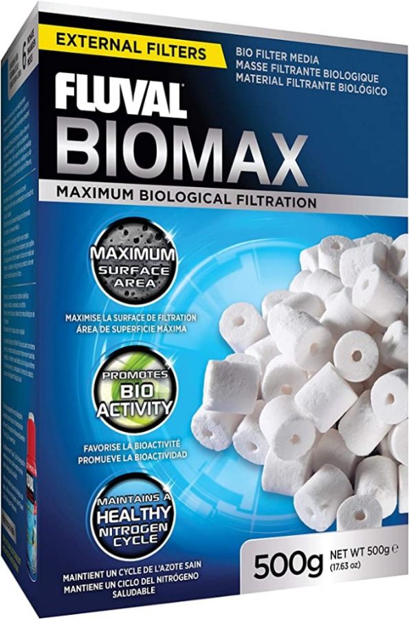 Fluval BIOMAX Bio Rings Filtration Media image 0