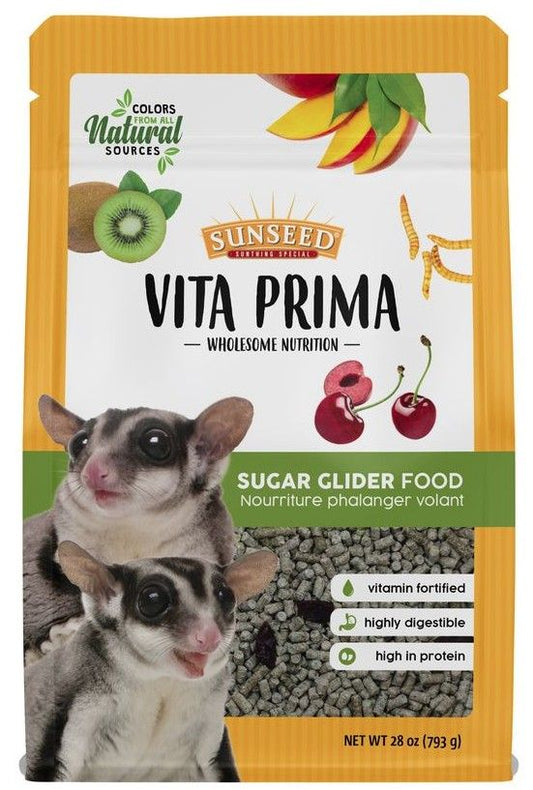 Sunseed Vita Prima All in One Pellet Sugar Glider Food image 0