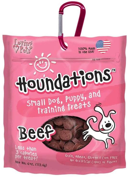 Loving Pets Houndations Training Treats - Beef image 0