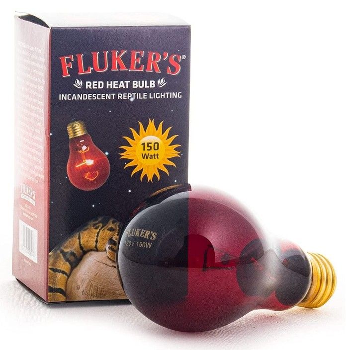 Flukers Red Heat Incandescent Bulb image 0