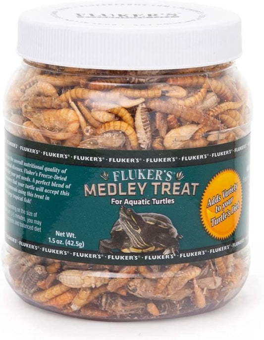 Flukers Medley Treat for Aquatic Turtles image 0