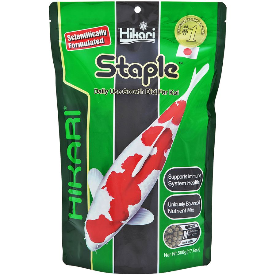 Hikari Koi Staple Food - Medium Pellet image 0