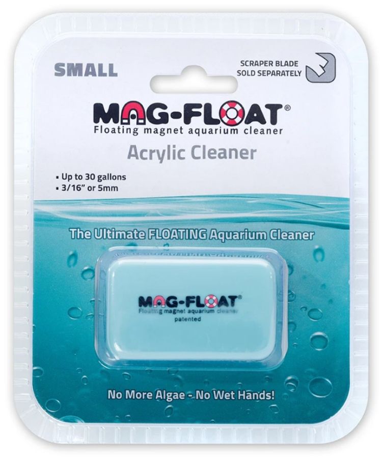 Mag Float Floating Magnetic Aquarium Cleaner - Acrylic image 0