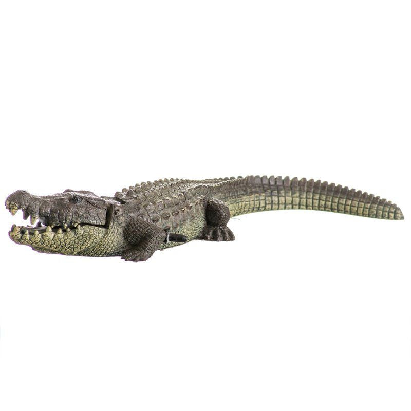 Blue Ribbon Exotic Environments Bubbling Alligator Aquarium Ornament image 0